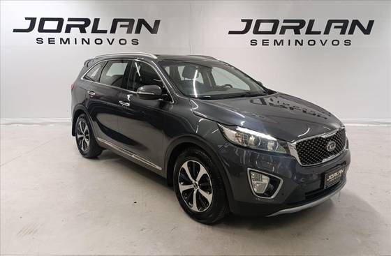 KIA SORENTO 3.3 V6 GASOLINA EX 7L AUTOMATICO